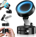 Vacuum Magnetic Suction Cup Folding Swivel Stand �Double-Sided Universal Mobile Phone Holder