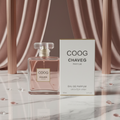 Coog Chaveg Parfum �Elegant And Masculine Fragrance With Fresh, Woody, And Spicy Notes (100 ml)
