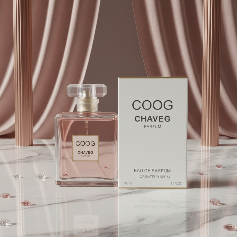 Coog Chaveg Parfum �Elegant And Masculine Fragrance With Fresh, Woody, And Spicy Notes (100 ml)