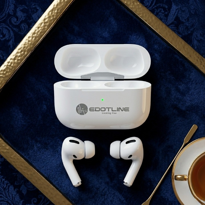 Edotline Pro 2 Wireless Earbuds | White | 24H Battery Life & Premium Sound