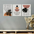 Set of 3 Premium Wall Art Photo Tiles �Modern Home Decor Sets  8x11