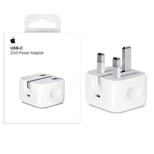 Apple 20W USB-C Power Adapter 3-Pin Original NFC Enabled Fast Charger