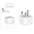 Apple 20W USB-C Power Adapter 3-Pin Original NFC Enabled Fast Charger