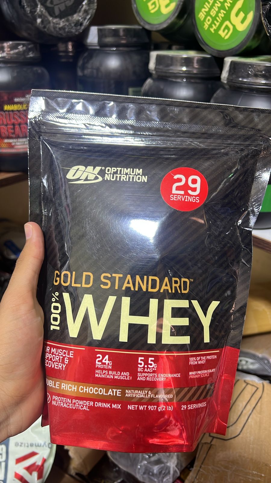 Optimum Nutrition Gold Standard 100% Whey Protein