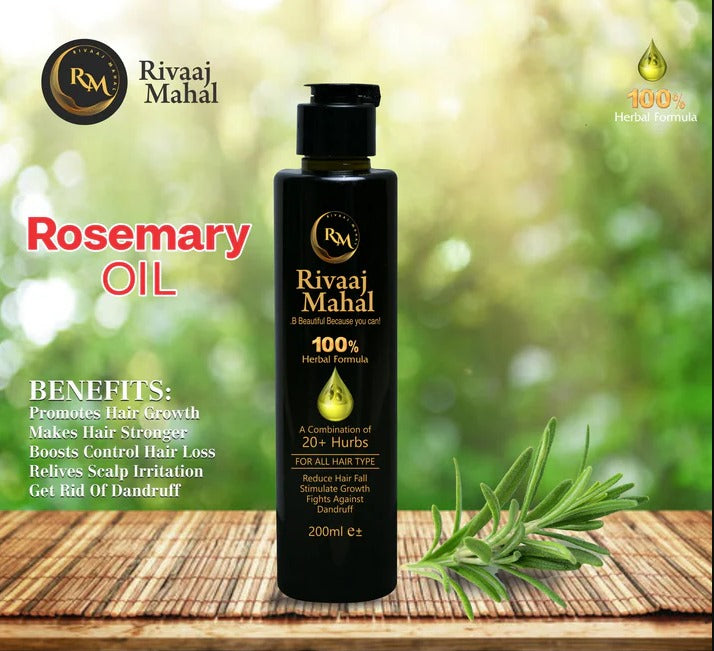 Rivaaj Hair Oil Hair Food Organic Hair – photo 2