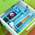 Pack Of 4 Plastic Drawer Dividers DIY – photo 3