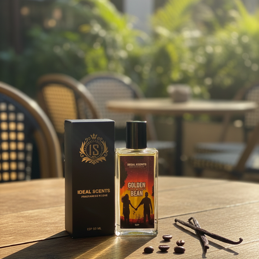 Golden Bean Fragrance | 50ml | Unisex Perfume | Long Lasting 8�0 Hours | Our Signature | Made in Pakistan