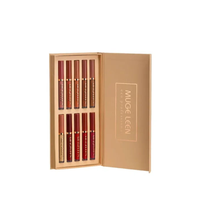Mugeleen 12 Colors Lip Gloss Set – photo 3