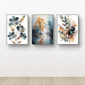 Nature? Trio �Wooden Framed Wall Art (3 Pieces, 2 Sizes)