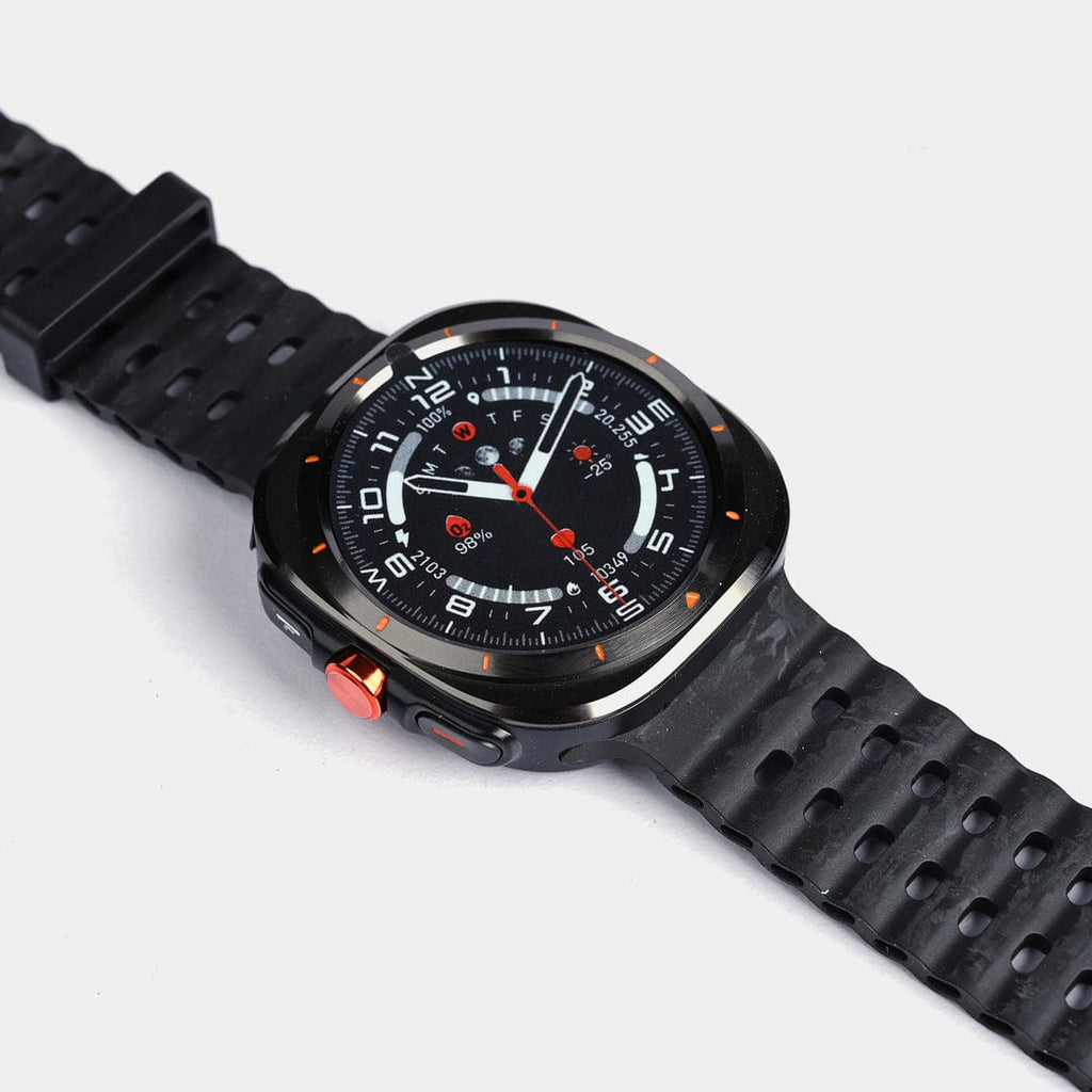 GT7 Smart Watch with 1.45" HD Touch Display | Bluetooth Calling | Heart Rate Monitor | Fitness Tracker | Long Battery Life