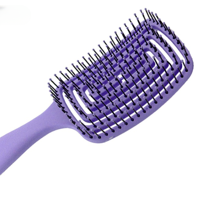 2-in-1 Scalp Massager Comb �Relaxing Hair Brush for Deep Scalp Stimulation & Improved Hair Growth (Random Color)