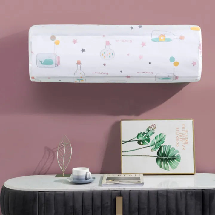 Ac Protective Dust Cover Cute Cartoon Printing – photo 2