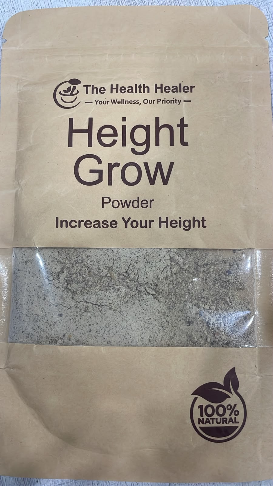 Height Growth Wellness Nutrition Powder Daily Health Supplement Drink 70g Nutritional Support For Fitness And Wellbeing
