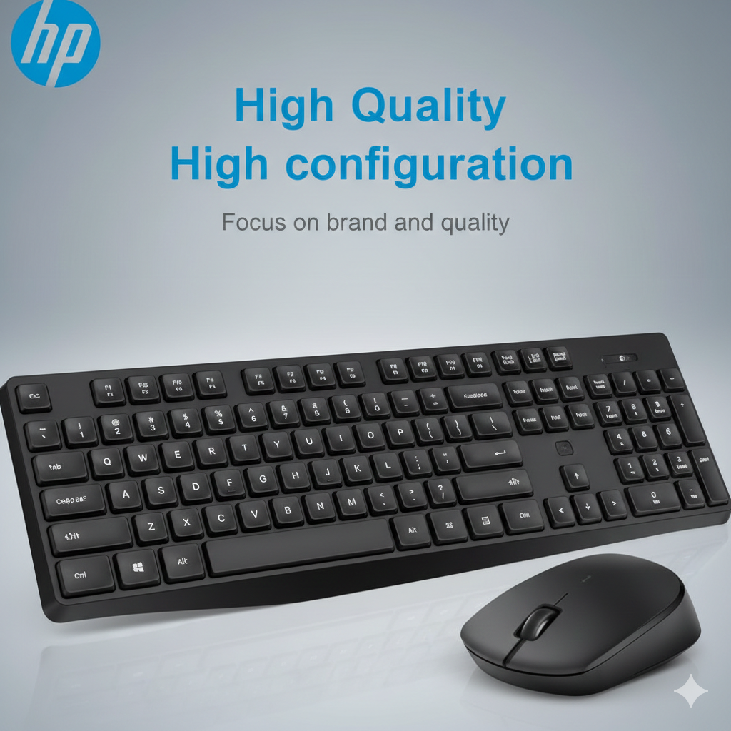 Hp Wireless Keyboard Mouse Combo CS-700 – photo 1