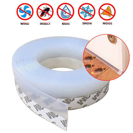 5 Meter Self Adhesive Door Sealing Tape