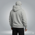 Balaclava Ninja Zipper Hoodie Jacket For Men �Comfy Fashion black M