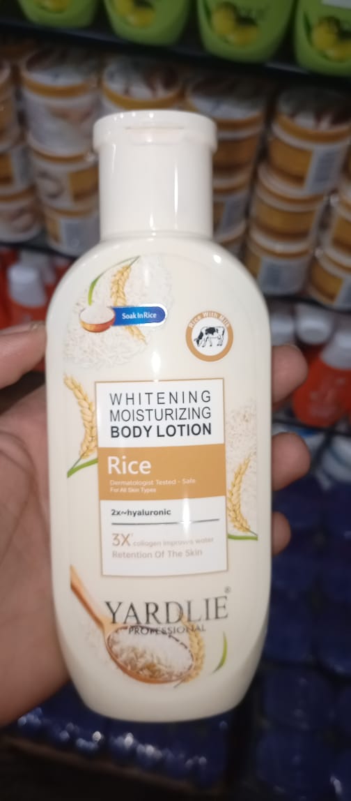 Yardlie Professional Whitening Moisturizing Body Lotion – photo 4