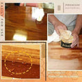 Wood Seasoning Beewax Polish - Complete Solution Furniture Care 1 Polishing Beeswax ( Hard Base ) - PACK OF 1