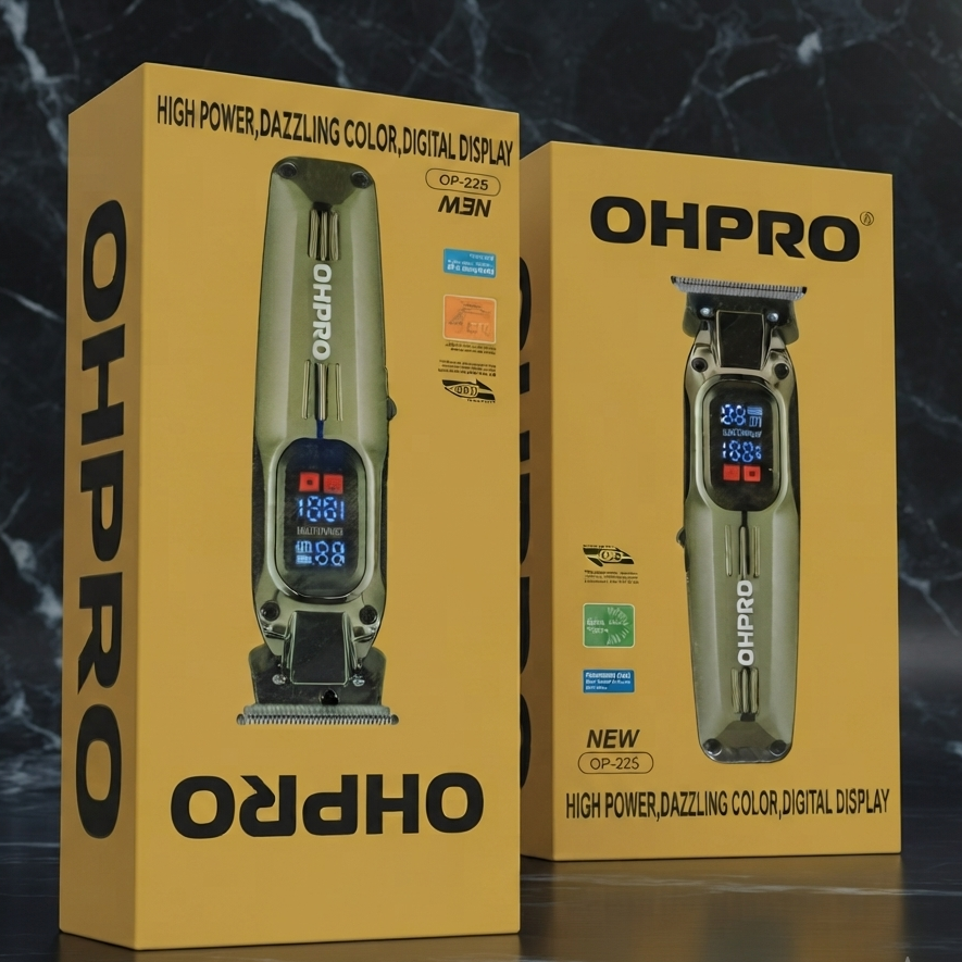 OHPRO OP-225 Professional Hair Trimmer Clipper