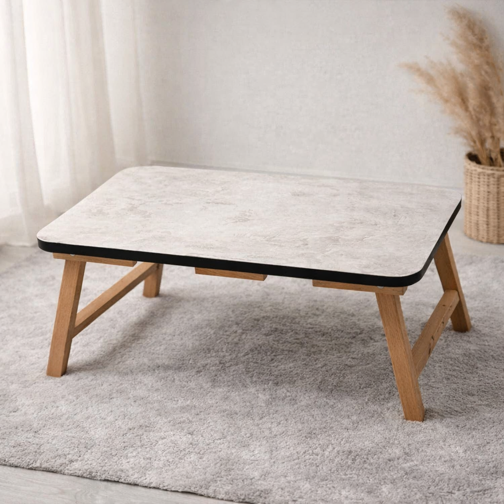 Multi-Purpose Wooden Folding Table – photo 3