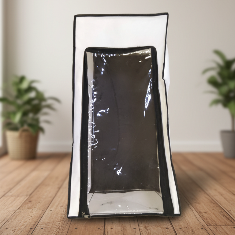 Transparent Storage Box Shoe Cabinet For Moisture Protection And Organized Storage Of Shoes, Clothing, Toys, And Accessories