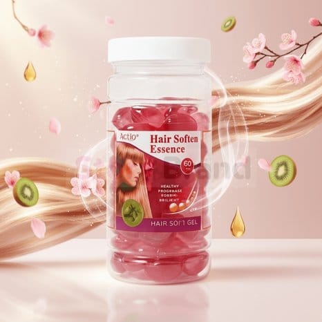 Hair Capsule For Dry And Damaged Hair Oil Material 60 Capsules Hair Care Solution 155 Gram