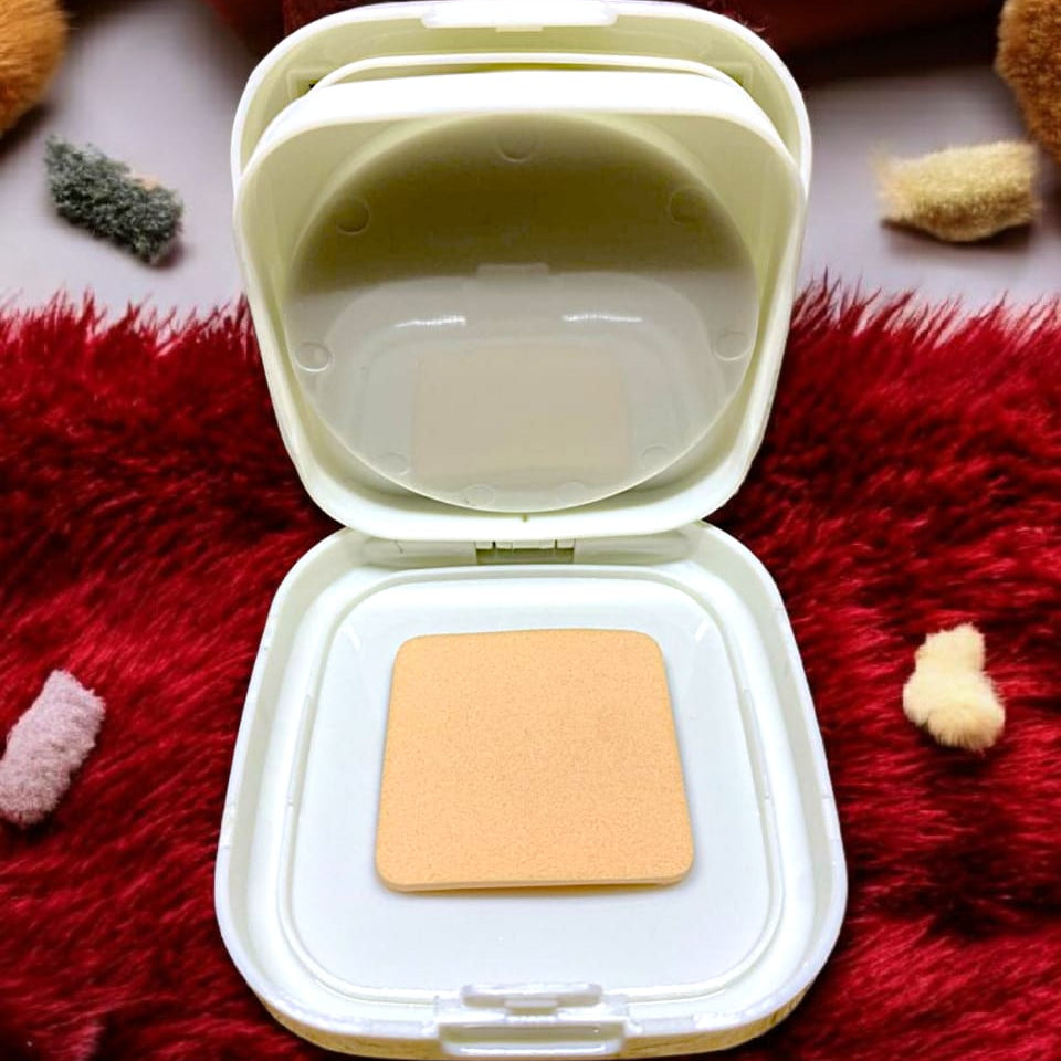 Kashees 2 In 1 Flawless BB HD Face Powder �Dual Action Brightening And Smoothing Powder For Perfect Coverage And Long-Lasting Matte Finish