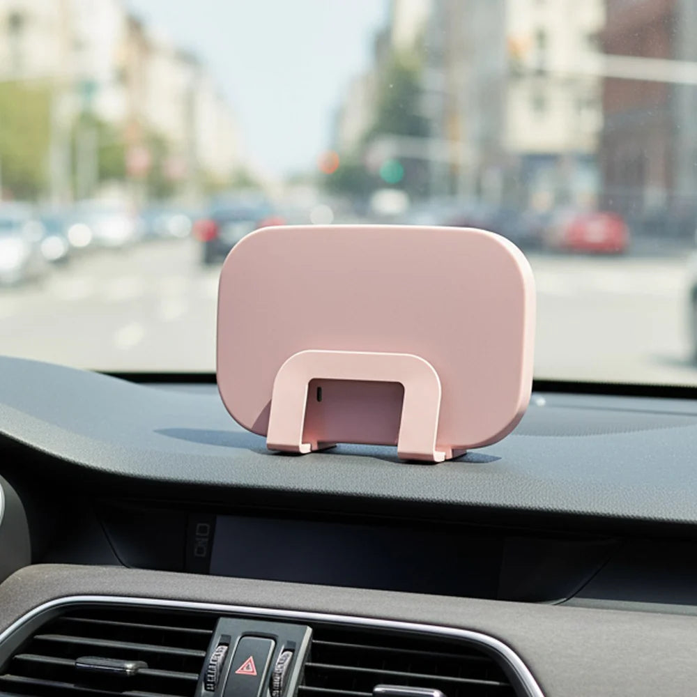 Car Sun Visor Vanity Makeup Mirror With LED Lighting Touch Control And 3 Light Modes (Random Colour)