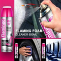Flamingo Foam Cleaner 650ML �Multi-Purpose Deep Cleaning Spray for Upholstery, Carpets, Leather & Hard Surfaces