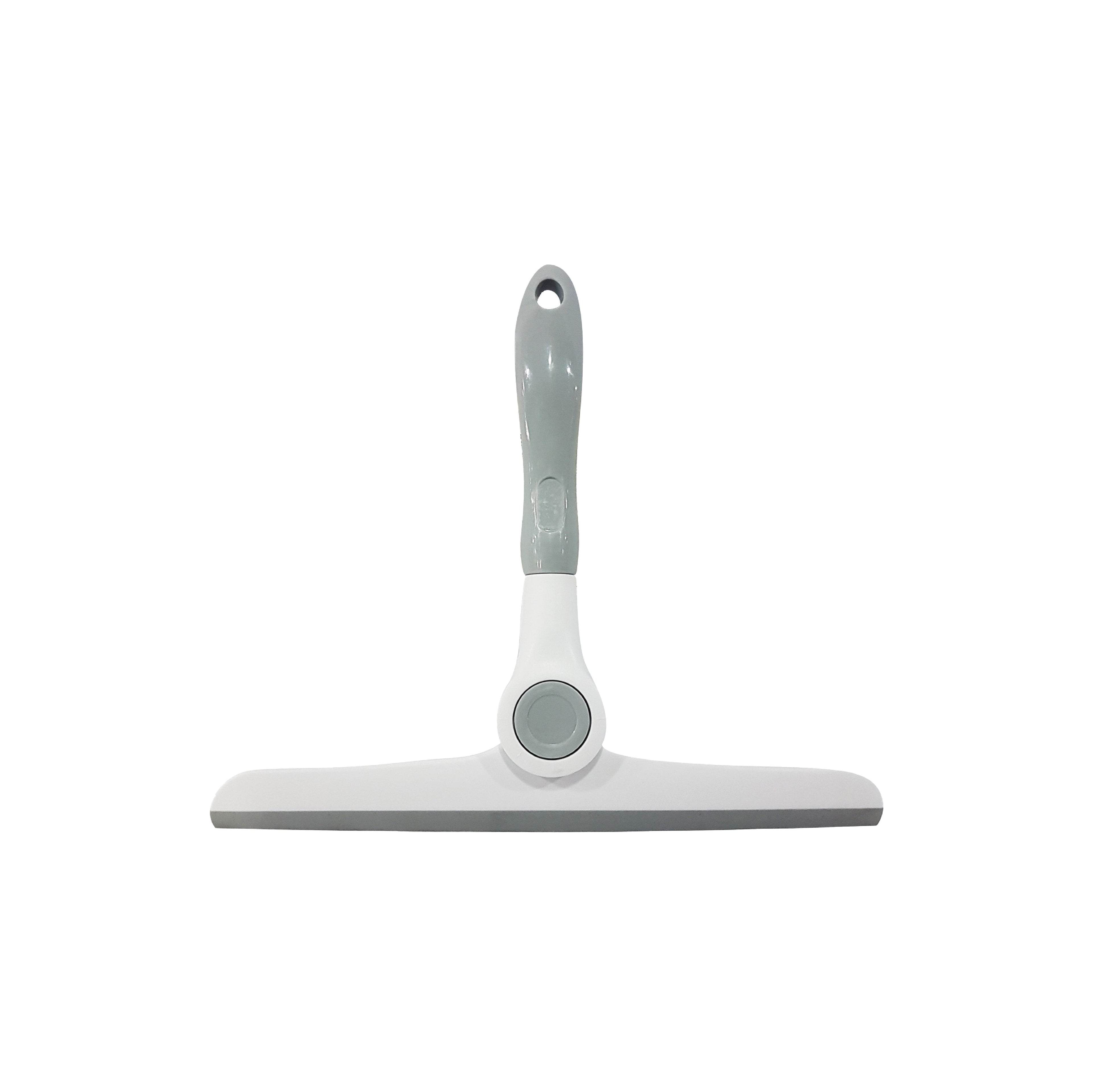 Royal Foldable Wiper with Lock �Multipurpose Window & Mirror Squeegee Tool (White)