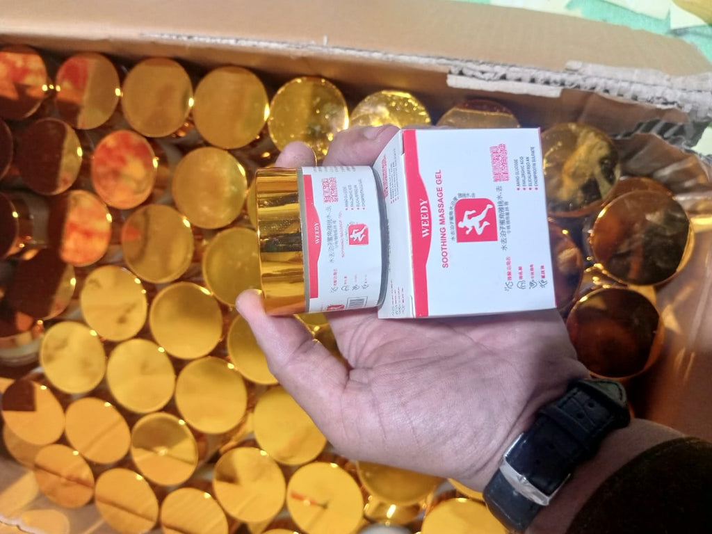 Melodine Japanese Soothing Massage Gel (72g) �For Neck, Shoulder, Knee & Muscle Pain Relief - Fast Acting
