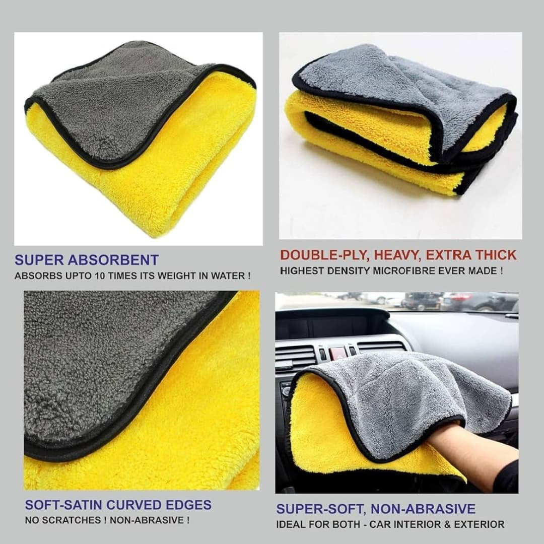 Microfiber Cloth 40?40 cm | 400 GSM