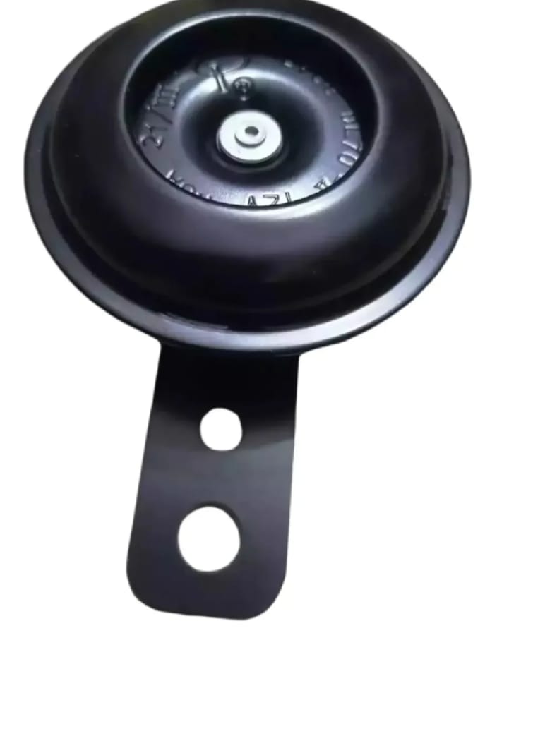 WEIZIQI Racing Universal Electric Horn �12V High-Intensity Sound for CD70, CG125 & All Motorcycles