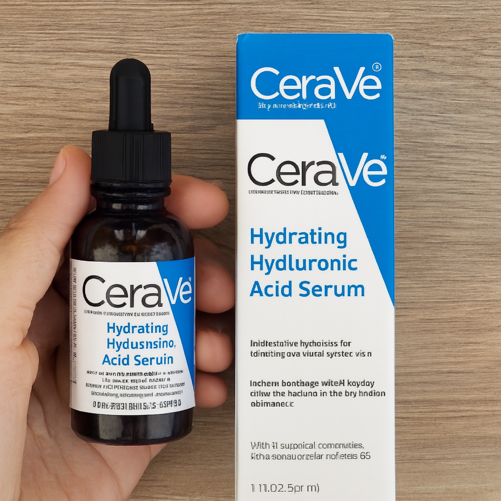 Cerave Hydrating Hyaluronic Acid Serum 30ml �Lightweight Face Serum For Intense Hydration, Smooth Skin Texture, And Long Lasting Moisture Retention