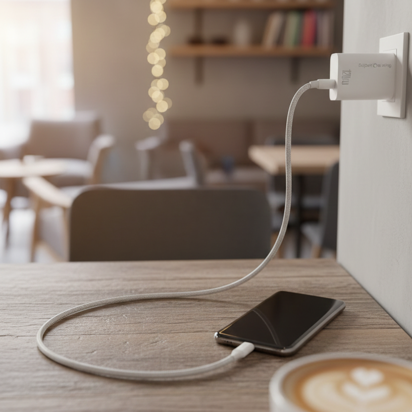 120 W Super Fast Charger Only Adapter Providing Quick Charging Speed With Reliable Performance And Durable Design - Mix Color (Without Box and Cable)