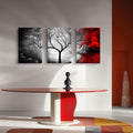 Set of 3 Premium Wall Art Photo Tiles �Modern Home Decor Sets 8x11