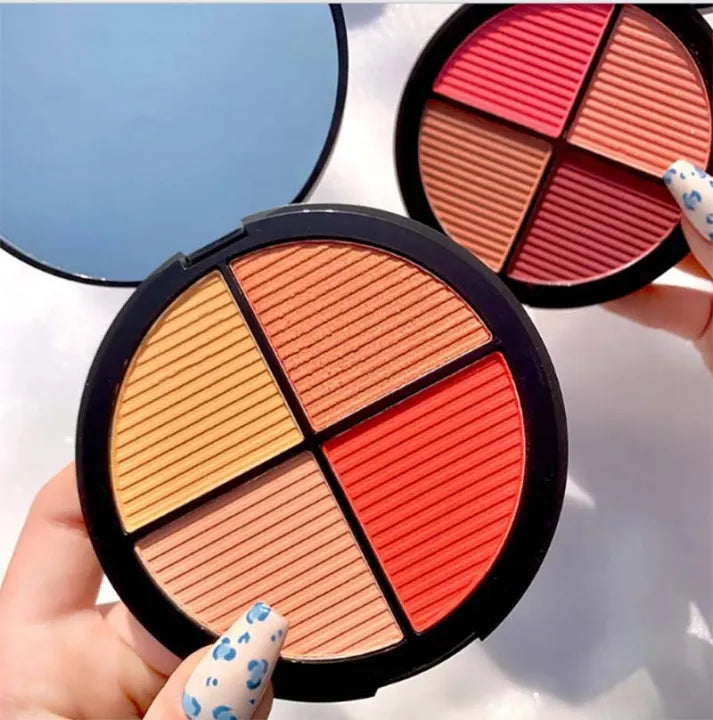 Kaxier New Four Color Blusher dyeing plates – photo 4