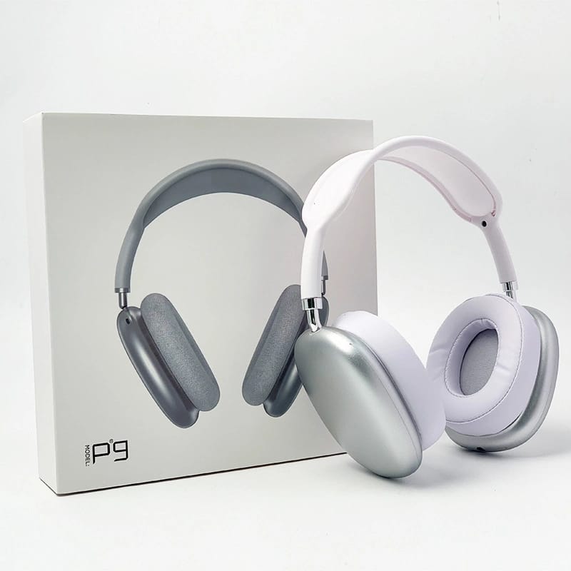 P9 Wireless Bluetooth Headphones with Noise Cancelling and Stereo Sound �Withbox (Random Color)