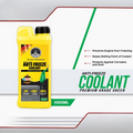 THREE GUYS Antifreeze Coolant Green �Long Life Ready-to-Use Coolant | IAT Formula | Radiator Coolant for Car, SUV & Bike Engines | Rust & Freeze Protection | 1L