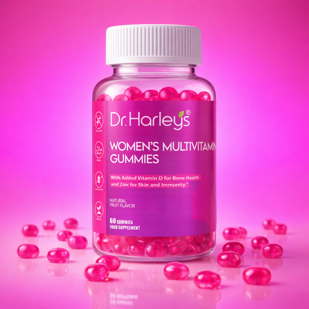 Dr. Harleys Women Multivitamin Gummies (60s)