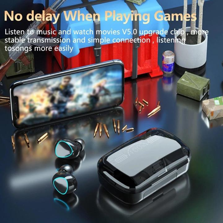 M10 Wireless Bluetooth Earbuds & Headphones Bluetooth – photo 4