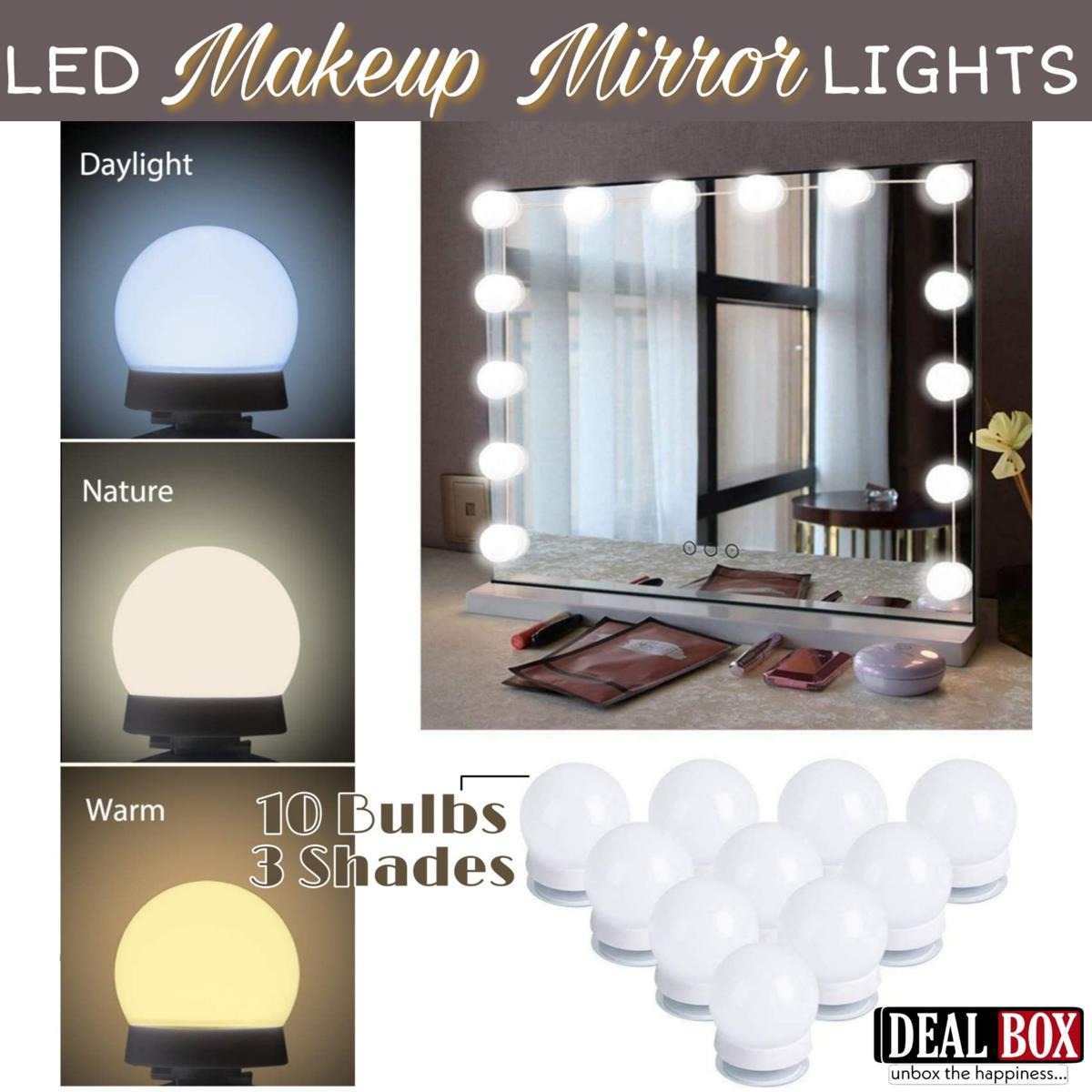 Vanity Light LED Bulbs for Makeup Mirror – photo 5