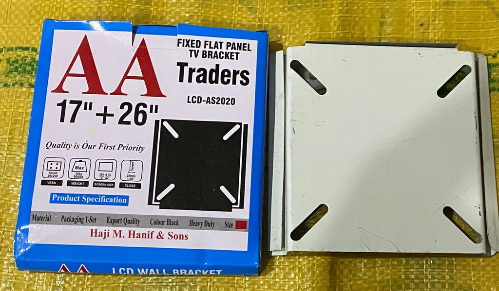 Premium Fixed Flat Panel TV Wall Mount