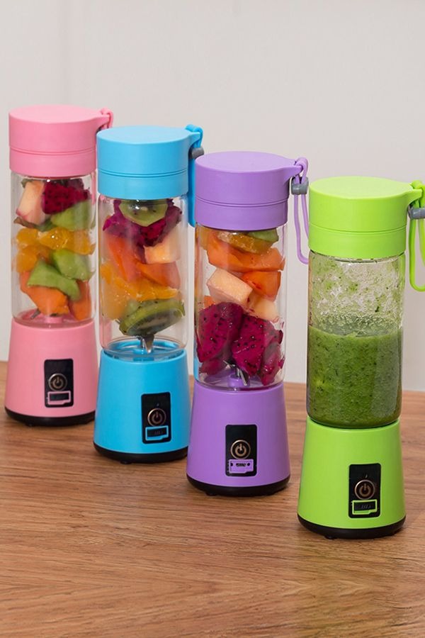 Premium Rechargeable Portable Mini Juicer Blender