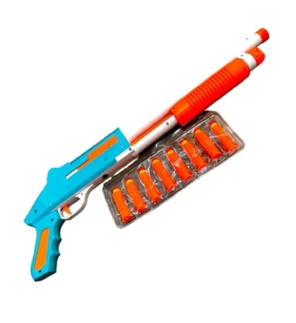 Soft Dart Shell Ejecting Shotgun Toy – photo 3