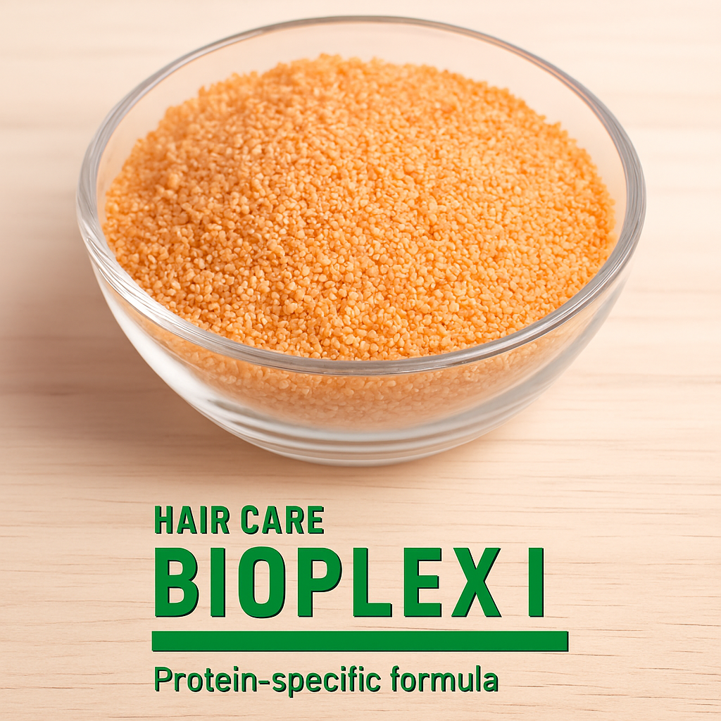 Bioplex Hair Protein Treatment 50g �No Damage Formula For Bleaching And Coloring | Protein Balls For Soft, Shiny, And Healthy Blonde Hair