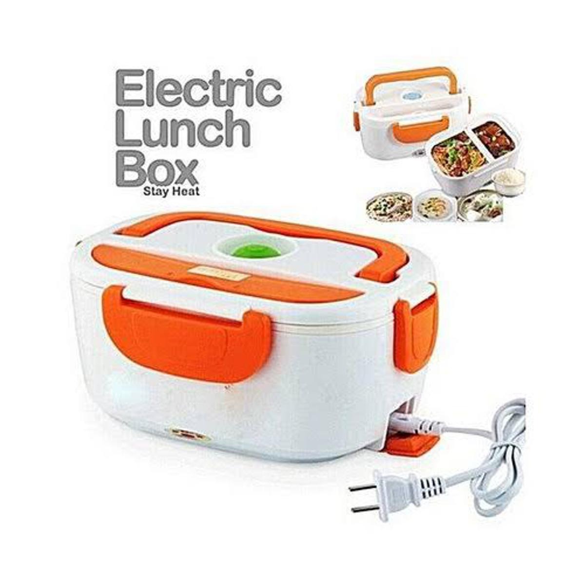 Stainless Steel Lunch Box �Durable, Leak-Proof, Food-Grade Container for Office, School, Travel & Meal Prep