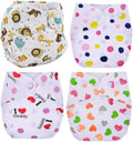 Kids Reusable Baby Diaper And Training Pants Soft Comfortable Washable For Daily Use | Small