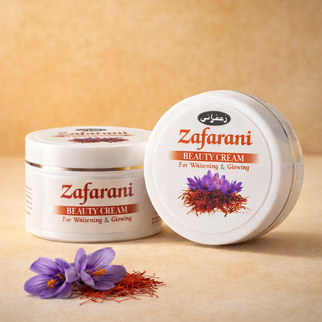 Zafarani Beauty Cream �Advance Nourishing Formula For Whitening & Glowing Skin - 100ml