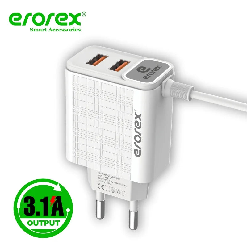 3-in-1 Type-C Fast Charging Cable